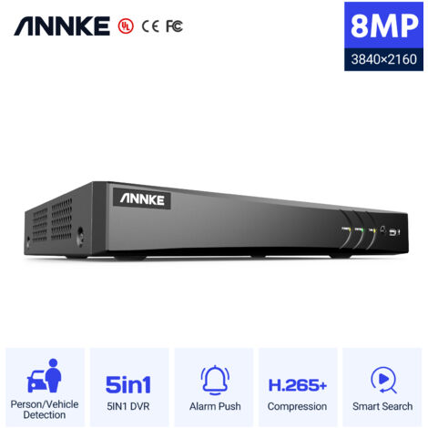Enregistreur Vidéosurveillance IKONIC IKE-08HHS - DVR H.264 - Occasion Pour Pièces