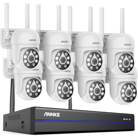 ANNKE Caméra de surveillance extérieure sans fil 5 MP avec suivi automatique et détection de présence (1/5)