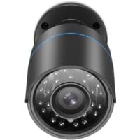 SANNCE Telecamera di sicurezza cablata 1080p, 4 in 1 per AHD/TVI/CVI/CVBS, intemperie IP66 visione notturna