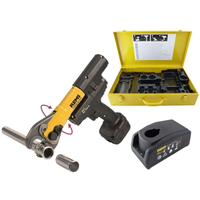 Presse radiale REMS MINI-PRESS ACC (16-20-25) + Batterie - REMS
