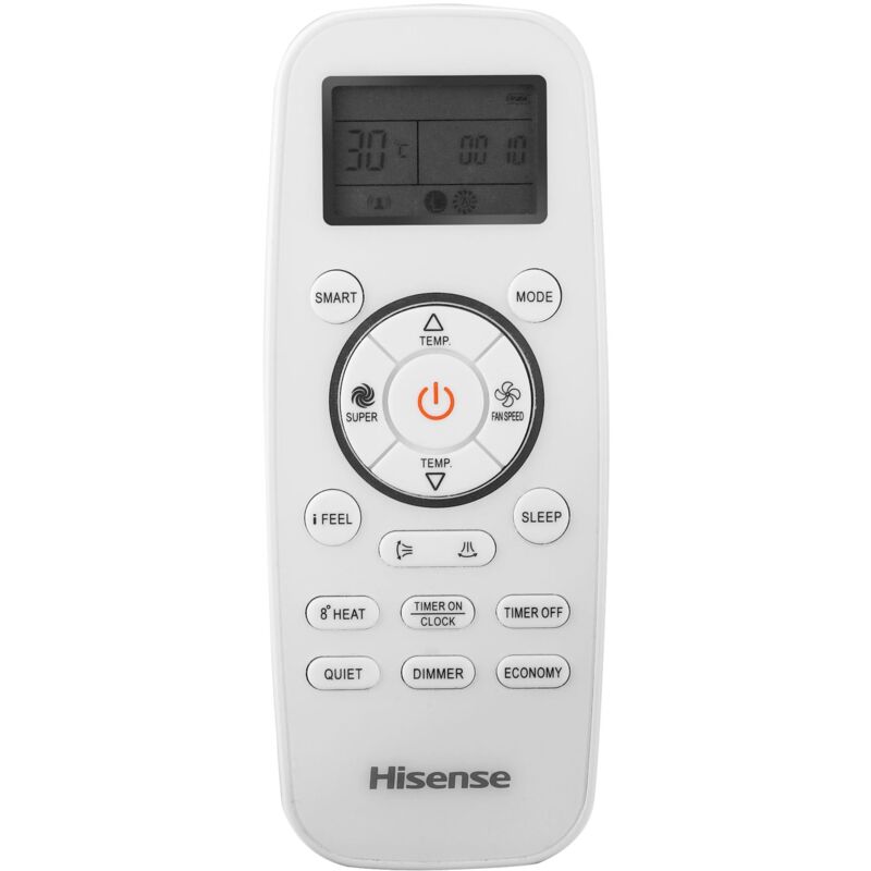 Climatiseur Hisense Easy Smart 12000 BTU A++ - Gaz R32 - Modèle CA35YR03 - Économe Et Silencieux