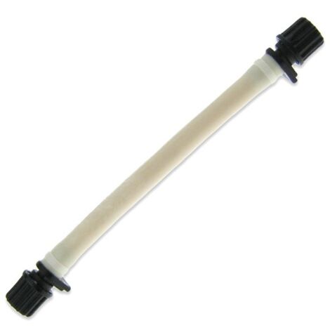 Astralpool – Tube péristaltique Santoprene 6,25x10,55 – Tuyau souple – Résistant à haute température – Raccords inclus pour pompes doseuses