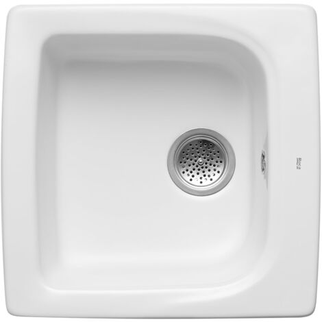 Fregadero de 1 cubeta de gres BEVERLY - ROCA