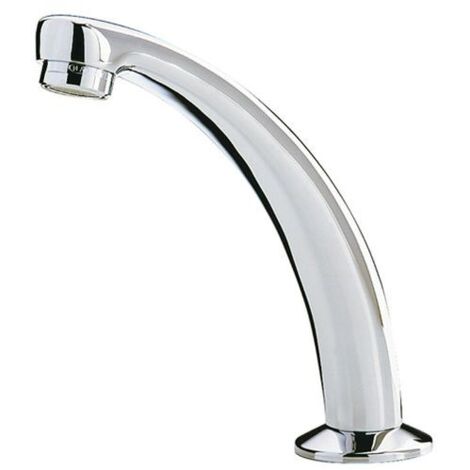 Bec fixe pour lavabo 30302 - PRESTO Options : Bec orientable (1/2)
