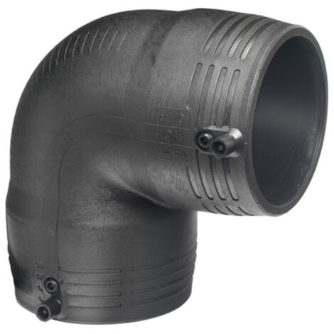Coude électrosoudable 125mm - GEORG FISCHER Caractéristiques : 90° - 90° - 90° - 90° - 90° - 90° - 90° - 90 (1/2)