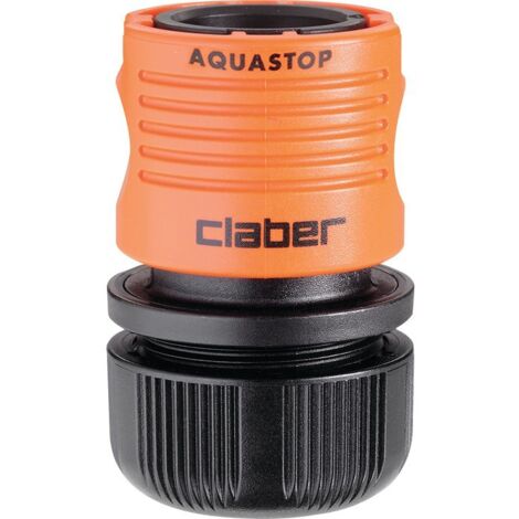Connecteur Aqua-Stop automatique - CLABER Dimensions : 3/4