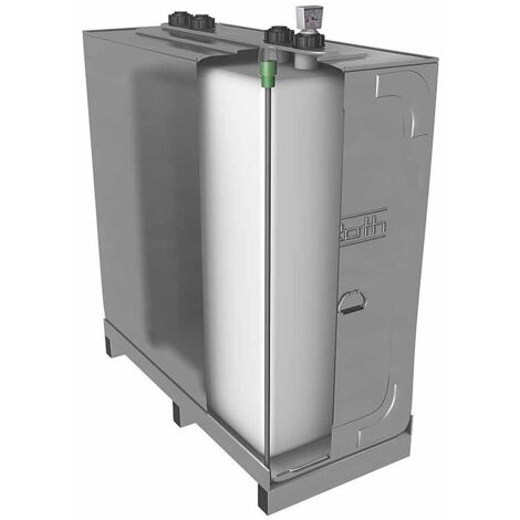 DUO SYSTEM - ROTH Réservoir de carburant diesel Capacité : 620 L (1/2)