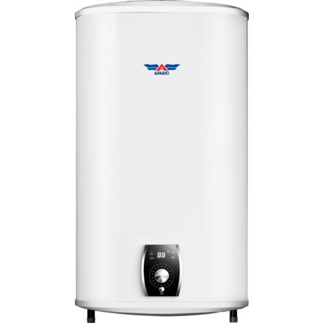 Chaudière électrique 50 L – Puissance 2000 W – Tension 220-240 V – Installation bipositionnelle – Éléments chauffants en inox – Aparici