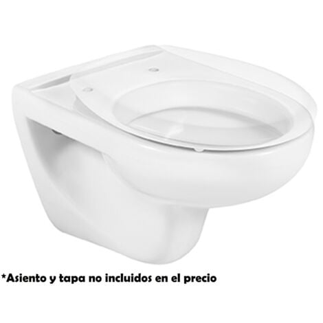 Cuvette suspendue avec sortie horizontale VICTORIA - ROCA Couleur : Blanc