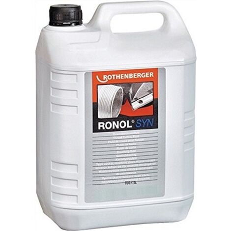 Huile de coupe RONOL® en bidon de 5 L - ROTHENBERGER (1/4)