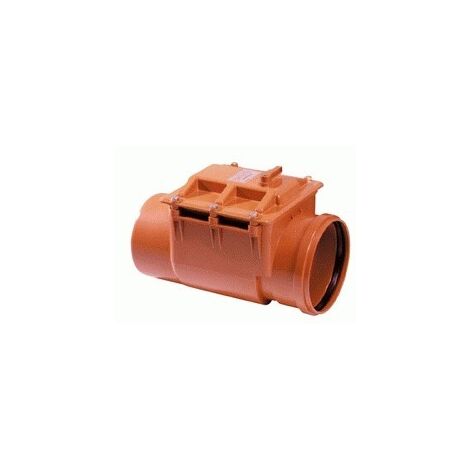 Clapet double à double battant - CREARPLAST