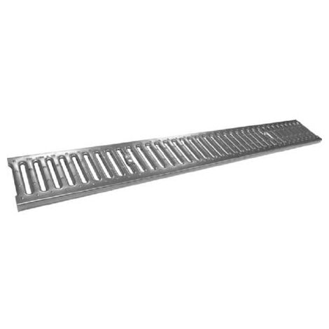 Caillebotis inox 130x1000x20 mm + Système de blocage - DAKOTA (1/2)