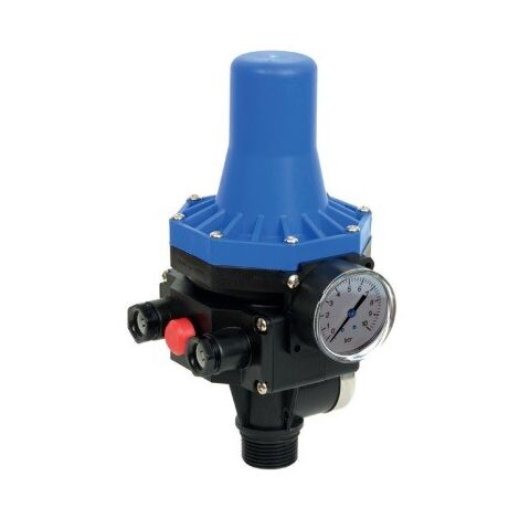 Pompe de contrôle 1,5kW – Débit max jusqu'à 2HP – Protection intégrée contre fonctionnement à sec – Système de démarrage automatique – Proinco