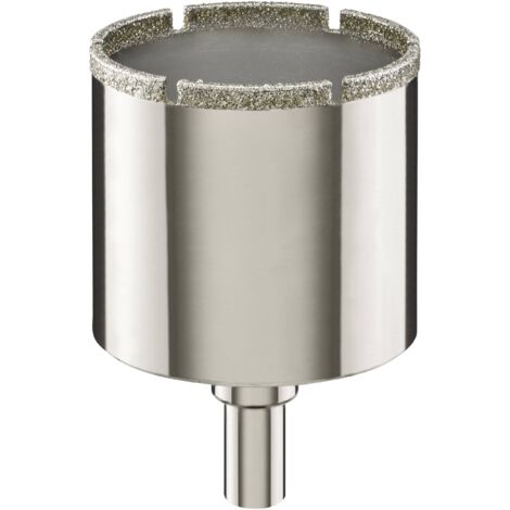 Bosch – Scie à couronne diamantée 68 mm – Pour carrelages et pavements – Diamants industriels – Perçage à l'eau optimal (1/8)