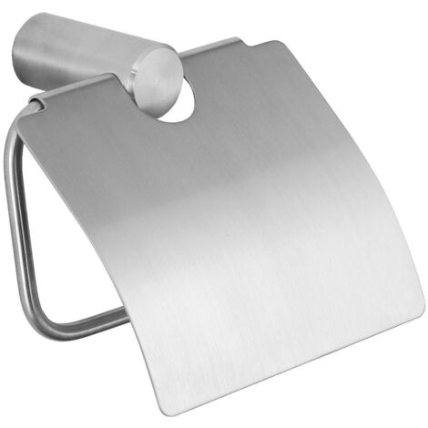 Porte-papier hygiénique en acier inoxydable - NOFER (1/2)