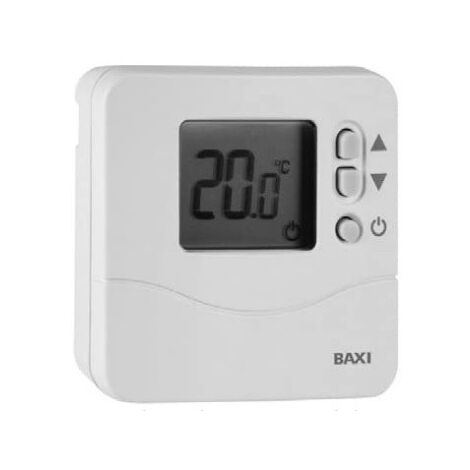 Thermostat d'ambiance digital filaire TD1200 - BAXI