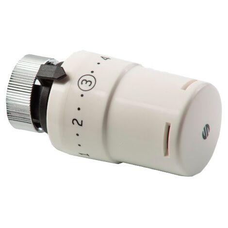 Tête thermostatique M28 type liquide – Vanne de chauffage manuelle – Plage de contrôle 6ºC à 28ºC – Pression max 10 bar – Valvulas Arco