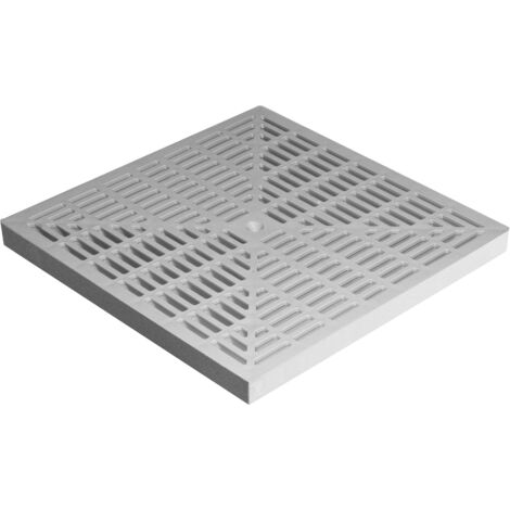Grille renforcée sans cadre - DAKOTA Dimensions : 300x300 mm