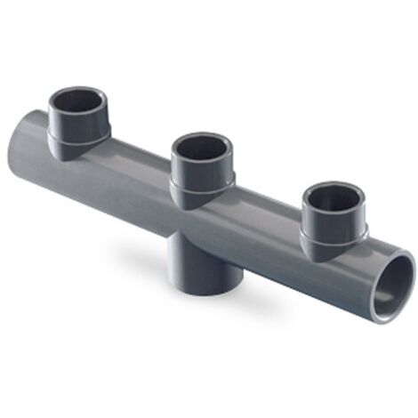 Collecteur 3 voies - HIDROTEN Diamètre : Ø50 mm
