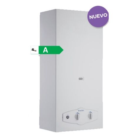 Chauffe-eau à gaz atmosphérique à faibles émissions de NOx - NECKAR Type de gaz : gaz butane