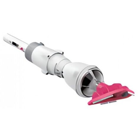 BWT – Aspirateur de piscine rechargeable sans fil – Compatible piscines jusqu'à 370 cm – Batterie lithium – Indicateur LED de charge – Brosse pivotante