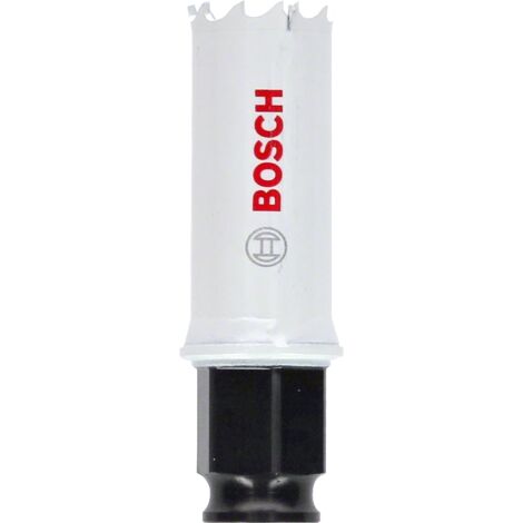 Bosch – Scie trépan bimétal 29 mm – Longueur de travail 44 mm – Pour bois, métal et plastique – Denture progressive pour coupes nettes - 2608594205