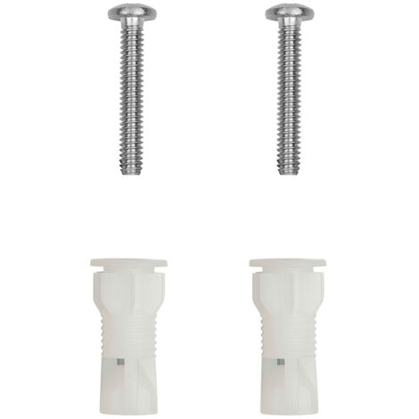 Kit de fixation de charnière de siège de toilette ROCA