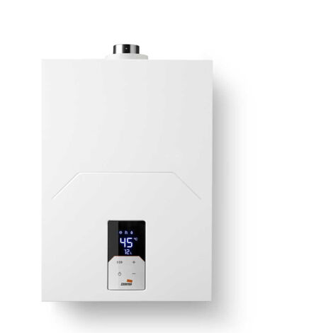 Chauffe-eau gaz butane étanche 12L – Technologie Inverter Low NOx – Débit 12 l/min – Compatible énergie solaire – Installation Plug & Play – Cointra