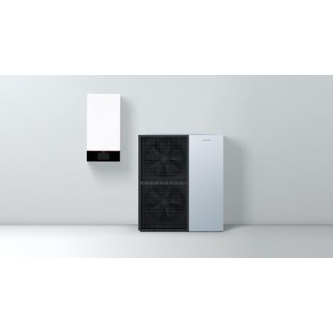 Viessmann – Pompe à chaleur air/eau 13kW – Température de sortie 70°C – Réfrigérant naturel R290 – Technologie OptiPerform – Ballon 190L intégré - 150-A