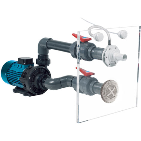 Pompe centrifuge pour hydromassage WIPER 3 150 - ESPA Modèle : Wiper 3 200 Monophasé (1/5)