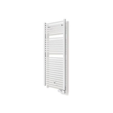 Radiateur sèche-serviettes AURA - ZEHNDER Caractéristiques : 846x400 - Chrome