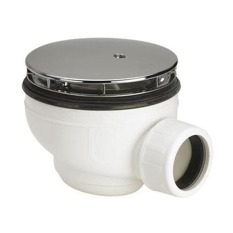 Roca – Bonde de douche automatique 65 mm – Évacuation rapide et discrète – Compatible receveurs EASY – Garantie 2 ans