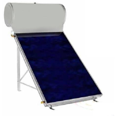 Baxi – Thermosiphon STS 200 2.0 – Système solaire compact 200L – Surface de captage 2m² – Installation sur toit plat incliné 40º