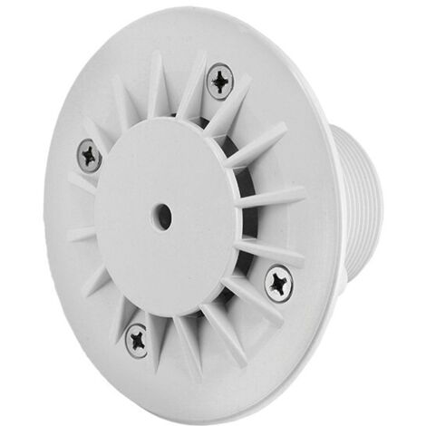 Astralpool – Bouche de refoulement piscine béton ABS – Diamètre 2 pouces – Compatible systèmes de filtration – Circulation efficace de l'eau