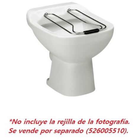 Roca – Chute de porcelaine GARDA – Hauteur 445 mm – Longueur 420 mm – Largeur 500 mm – Installation autonome pour toilettes publiques (1/5)