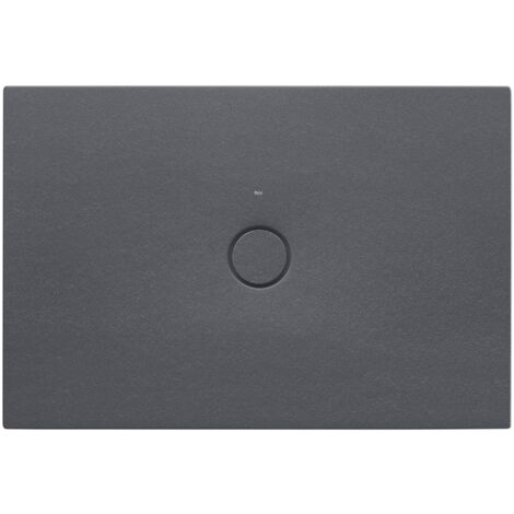 SENCERAMIC® Receveur de douche extra-plat 1200x800 mm CRATOS - ROCA Couleur : Onyx (1/2)