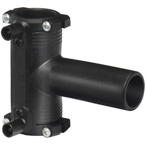 Té égal 90° électrosoudable - GEORG FISCHER Diamètre : Ø63 mm (1/4)