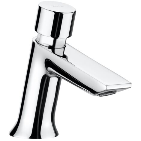 Robinet de lavabo ECO INSTANT avec bouton poussoir - ROCA (1/2)