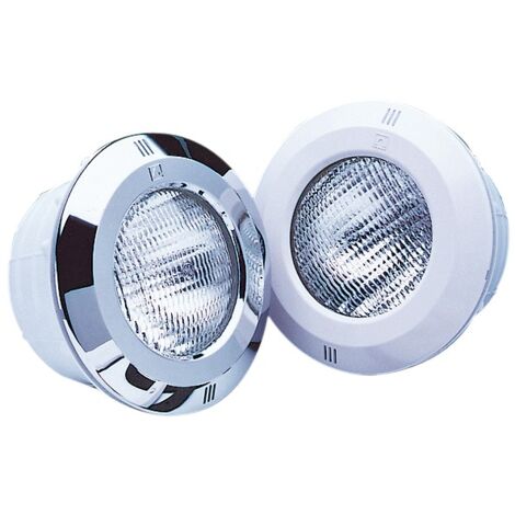 Astralpool – Projecteur LED de piscine 300W 12V – Éclairage intégré sans niche – Ambiance douce pour soirées d'été – Garantie 2 ans