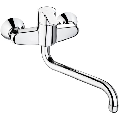 Robinet de cuisine d'extérieur avec bec orientable L90 - ROCA (1/2)