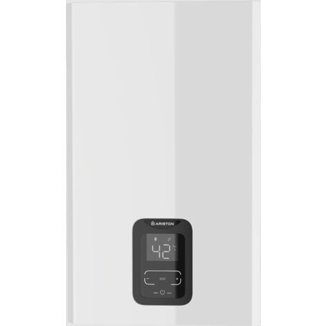 Ariston Group – Chauffe-eau gaz instantané 11L 3632436 – Butane/Propane – Allumage électronique – Compact et étanche – IPX4 pour installations solaires