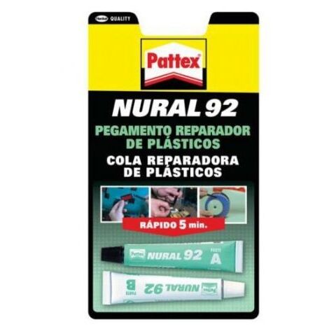 Nural 92 colle de réparation plastique - PATTEX