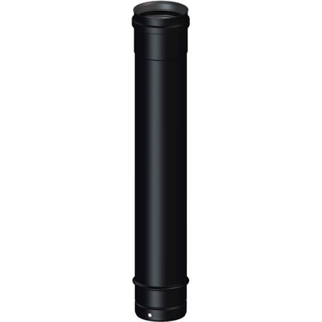 Module droit DEKO PELLESTS CLASSIC Ø80 x 500 mm – Vitrifié pour haute température – Joint d'étanchéité inclus – Conduit de fumée – Dinak