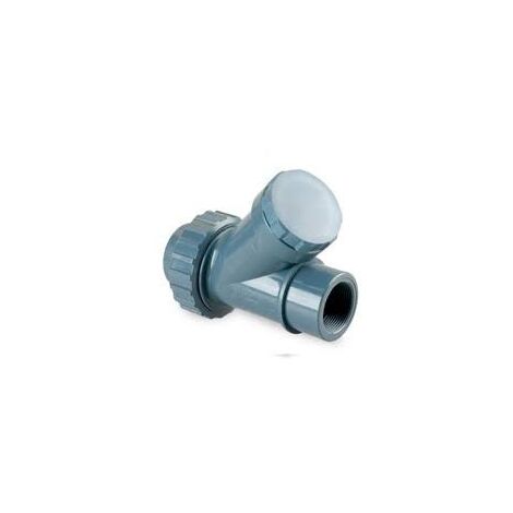 Clapet anti-retour à boule en PVC collé 40 mm - HIDROTEN Diamètre : Ø40 mm