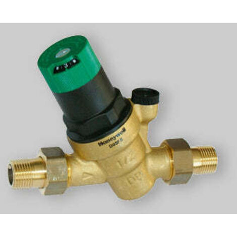 Réducteur de pression à siège équilibré D05FS - HONEYWELL Dimensions : 2 (1/2)
