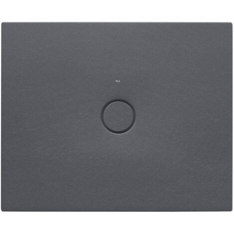 SENCERAMIC® receveur de douche extra-plat 1000x800 mm CRATOS - ROCA Couleur : Onyx (1/2)