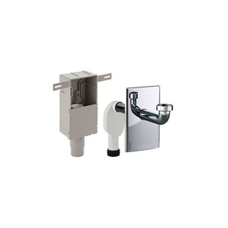 Bouteille siphoïde pour lavabo - GEBERIT (1/3)