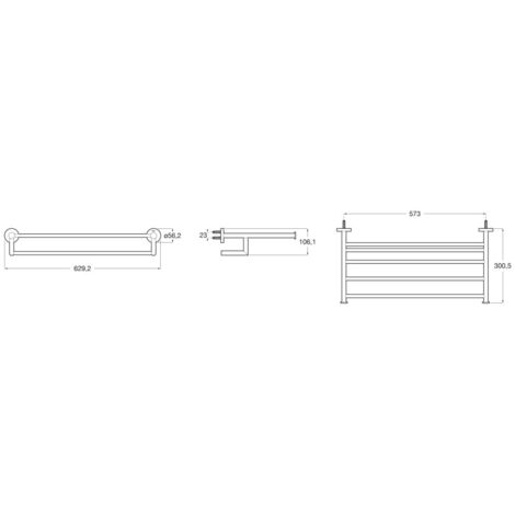 Dornbracht 892 anneau porte-serviette chrome - 83200892-00