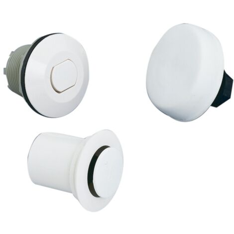 Astralpool – Interrupteur pneumatique pour bain à remous 7m – Bouton poussoir pour hydromassage – Compatible mini-piscines et jacuzzis