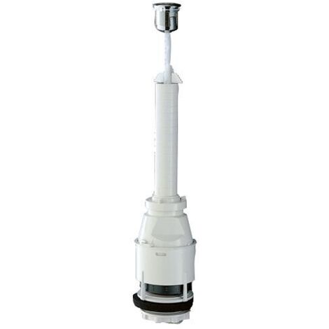 Robinet de vidange mécanique SERVO – Mécanisme de chasse d'eau court – Finition chromée GROHE StarLight – Bouton-poussoir 40mm